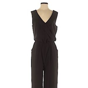 Black jumpsuit